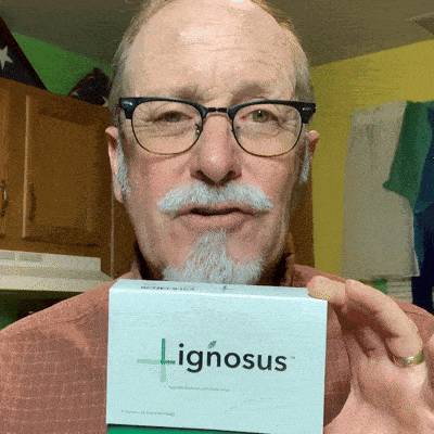 “I can breathe so much better now as a COPD sufferer.”